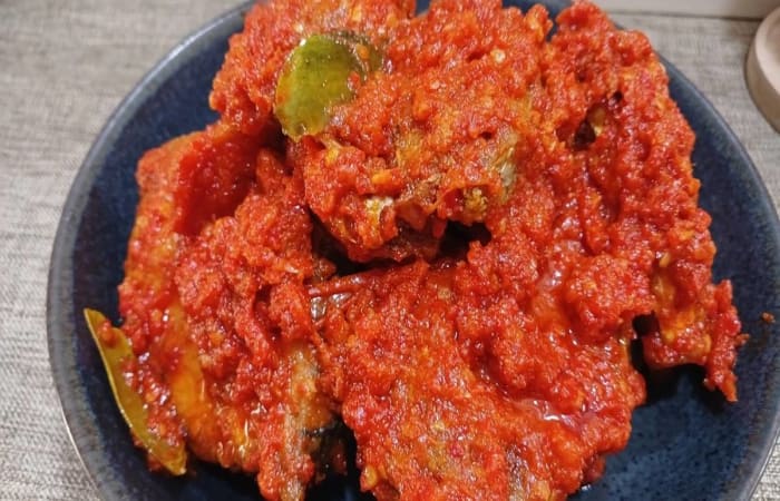 Resep Ikan Goreng Tenggiri Balado Paling Praktis dan Simple