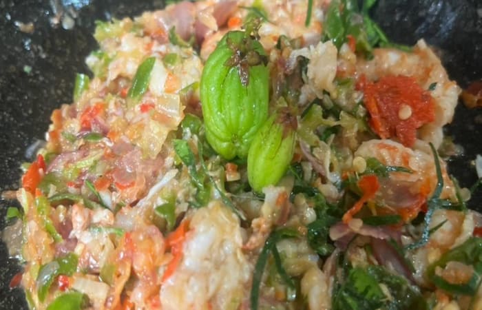 Resep Sambal Ganja Favorit Bunda