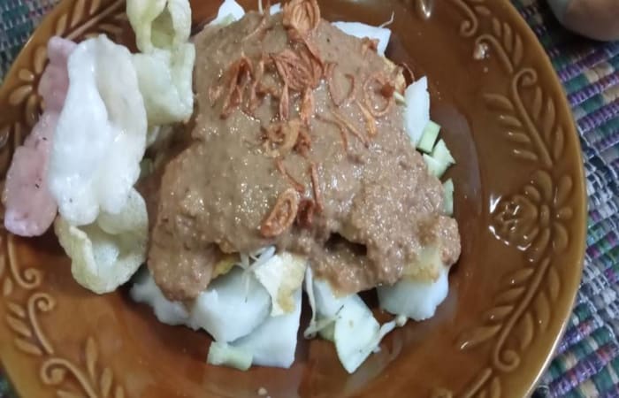 Resep Tahu Tek  Tahu Telur Favorit Bunda