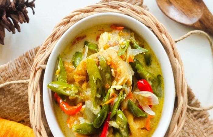 Resep Jangan Lombok Tahu Coklat Dengan Bahan Sederhana