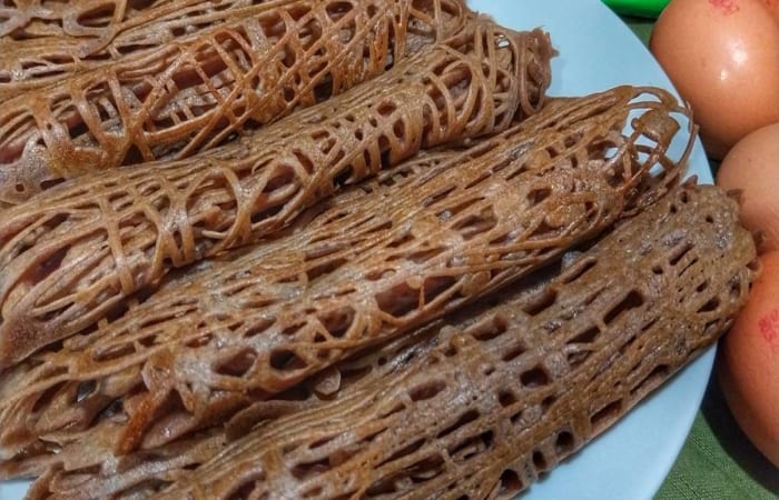 Resep Roti Jala Milo Favorit Bunda