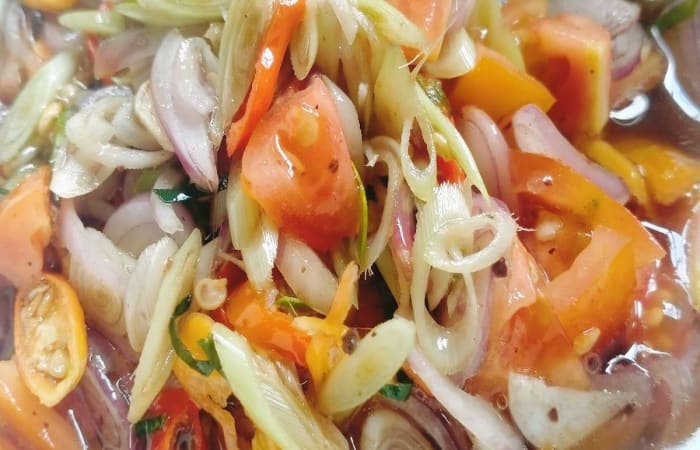 Resep Sambal Matah Paling Praktis dan Simple