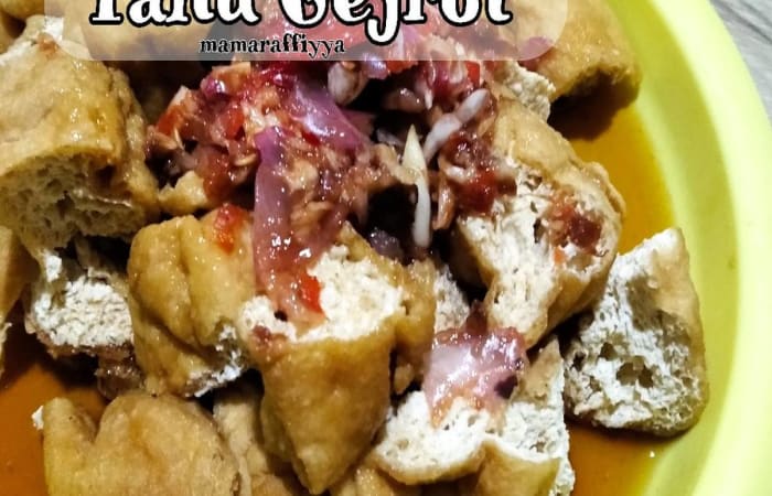 Resep Tahu Gejrot Cirebon Favorit Bunda