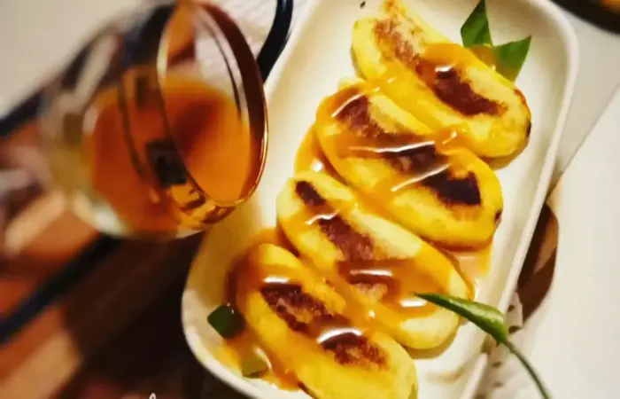 Resep Pisang Gapit Dengan Bahan Sederhana