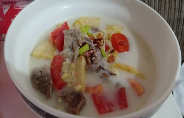 Resep Soto Betawi Kuah Santan Susu Paling Mudah dan Enak