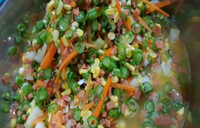 Resep Telur Dadar Pelangi Rasanya Maknyus