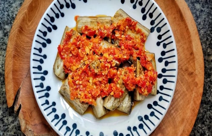 Resep Sambal Terong Dijamin Nikmat dan Mudah