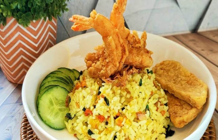 Resep Nasi Goreng Suna Cekuh Daun Kelor Dengan Bahan Sederhana
