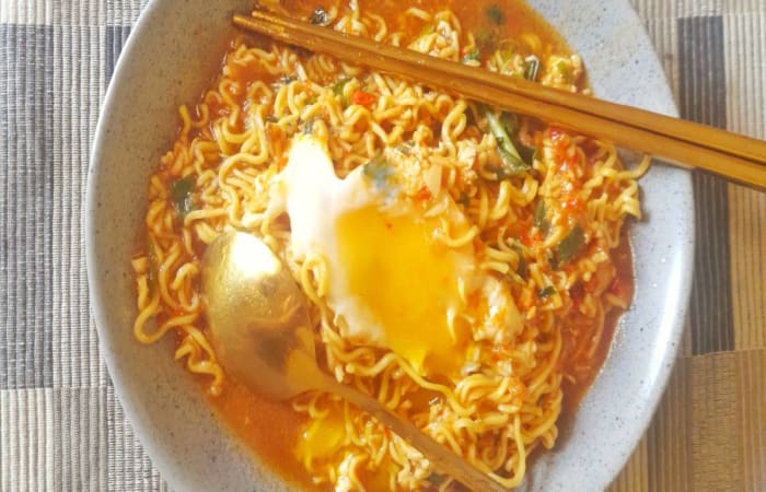 Resep Mie Rebus Padang Paling Praktis dan Simple