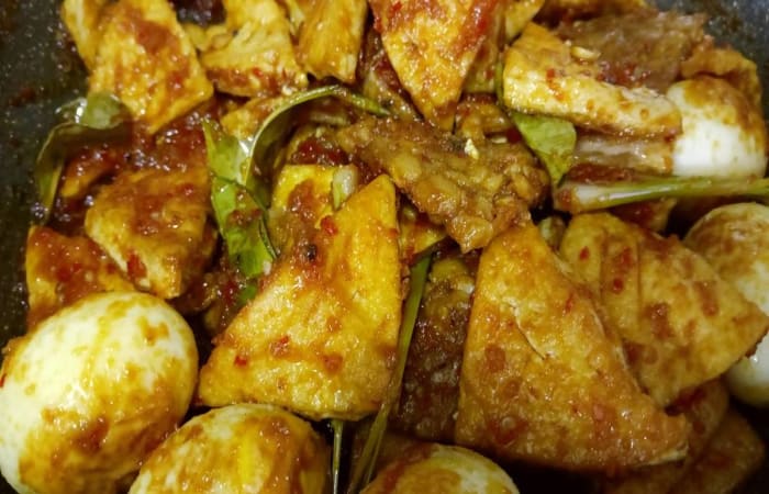 Resep 3t2b (tempe Tahu Telur Bumbu Bali) Dijamin Nikmat dan Mudah