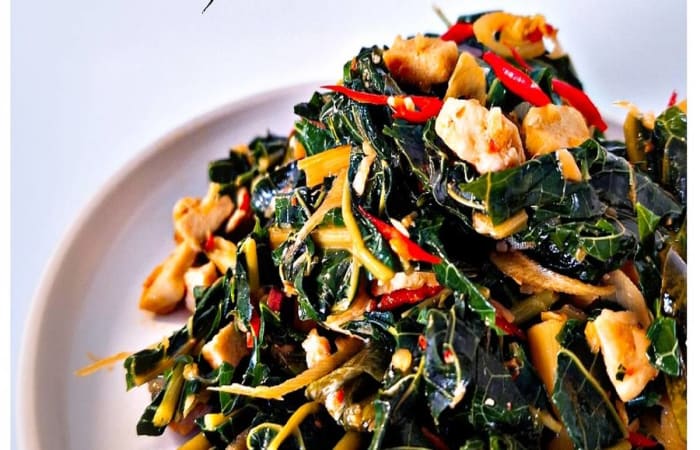 Resep Tumis Daun Pepaya Ala Menado Rasanya Maknyus