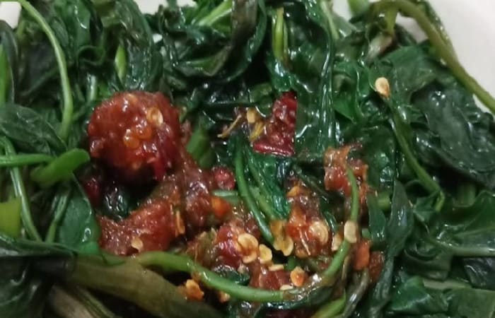 Resep Plencing Kangkung Rasanya Maknyus