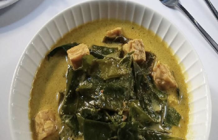 Resep Lodeh Daun Melinjo Tempe Paling Praktis dan Simple