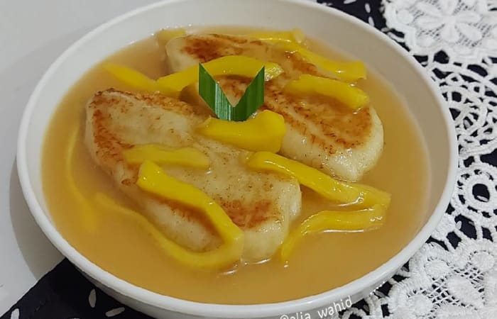Resep Pisang Gapit Kuah Nangka Mudah dan Praktis Dihidangkan