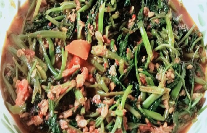 Resep Kangkung Terasi Kepulauan Riau Favorit Bunda