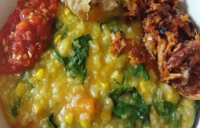 Resep Bubur Manado Mudah dan Praktis Dihidangkan