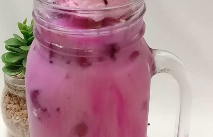 Resep Milkshake Buah Naga  Favorit Bunda