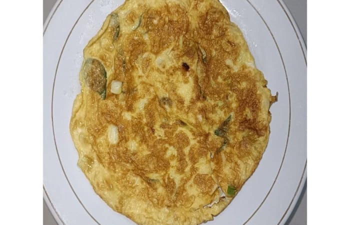 Resep 132 Telur Dadar Daun Bawang + Kelor Mudah dan Praktis Dihidangkan