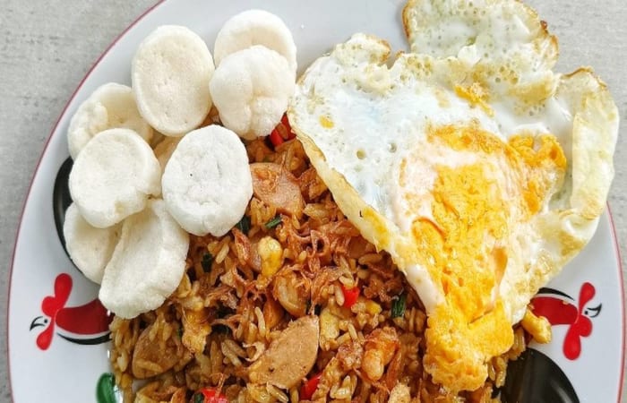 Resep Nasi Goreng Ala Solaria Favorit Bunda