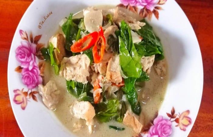 Resep Sayur Tahu Tempe Daun Melinjo Paling Mudah dan Enak
