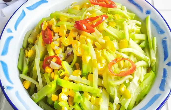 Resep Tumis Labusiam Jagung Manis Favorit Bunda