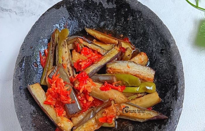 Resep Sambal Terong Dengan Bahan Sederhana