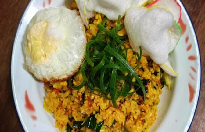 Resep Nasi Goreng Kuning Daun Mengkudu Paling Mudah dan Enak