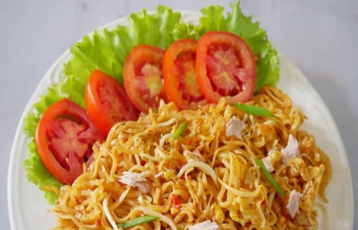 Resep Mie Goreng Tarempa Khas Batam  Kepri Paling Mudah dan Enak