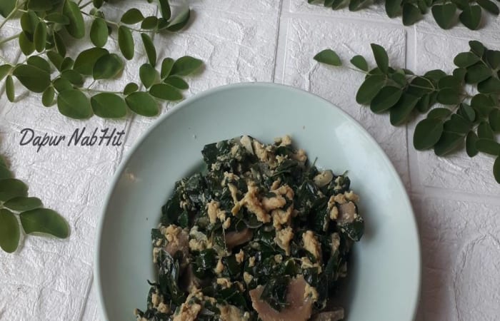 Resep 025 Orak Arik Telur Daun Kelor Paling Mudah dan Enak