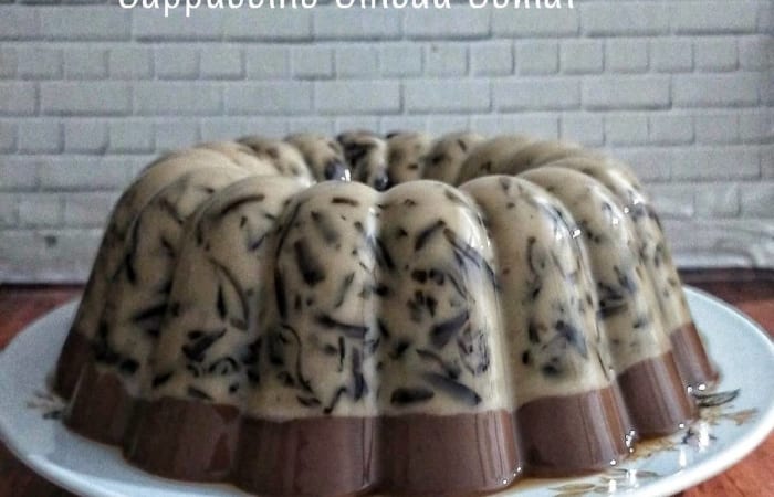 Resep 304 Puding Capuccino Cincau Coklat Mudah dan Praktis Dihidangkan