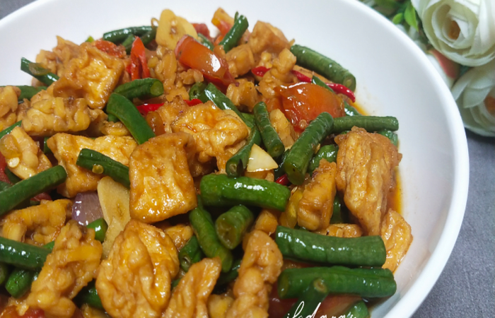 Resep Tumis Tahu Tempe Kacang Panjang Paling Praktis dan Simple