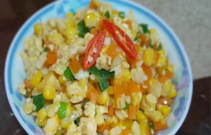 Resep &quotorak Arek Jagung Manis&quot Mudah dan Praktis Dihidangkan