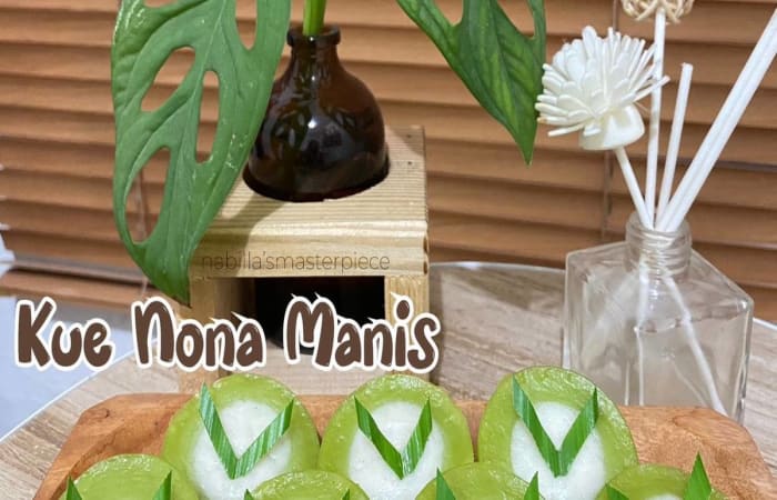Resep Kue Nona Manis Dengan Bahan Sederhana