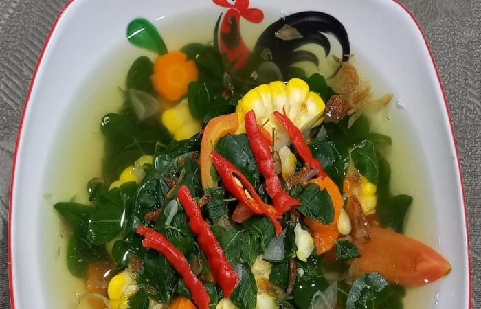 Resep Sayur Bening Daun Kelor Jagung Wortel Paling Mudah dan Enak