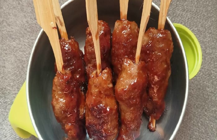 Resep Sate Daging Sat Set (ide Bekal) Bisa Buat Stok Dengan Bahan Sederhana