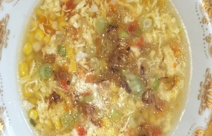 Resep Sop Jagung Mudah dan Praktis Dihidangkan