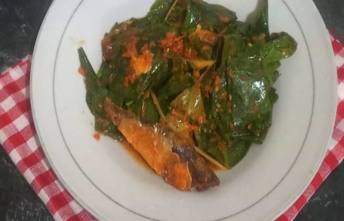 Resep Sambal Ikan Asin Daun Melinjo (42) Paling Mudah dan Enak