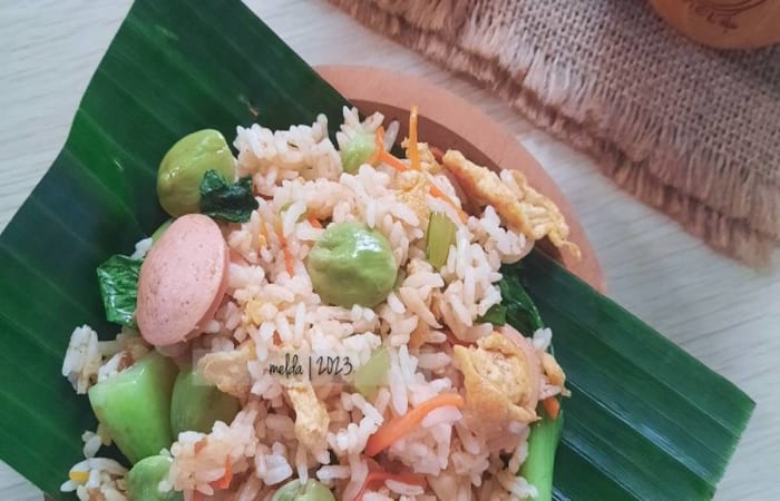 Resep Nasi Goreng Pete Dijamin Nikmat dan Mudah