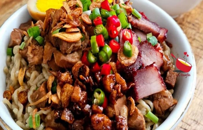 Resep Acar Cabe Potong (toping Mie Medan) Paling Mudah dan Enak