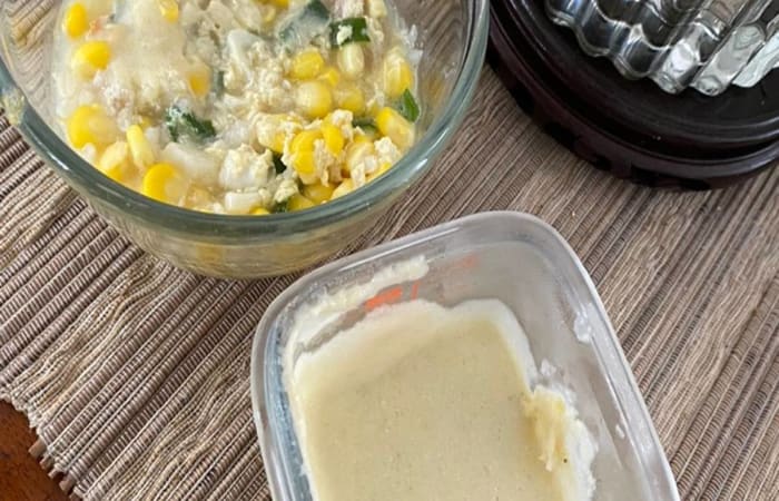 Resep Bubur Sup Jagung Ayam Mpasi 6+ Dijamin Nikmat dan Mudah