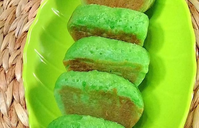 Resep Kue Pukis Pandan Tanpa Telur Dijamin Nikmat dan Mudah