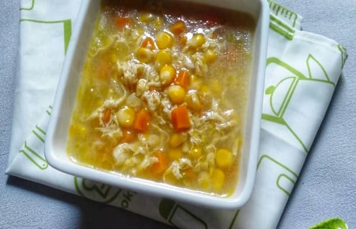 Resep Sup Jagung Ala Chinese Resto Dijamin Nikmat dan Mudah