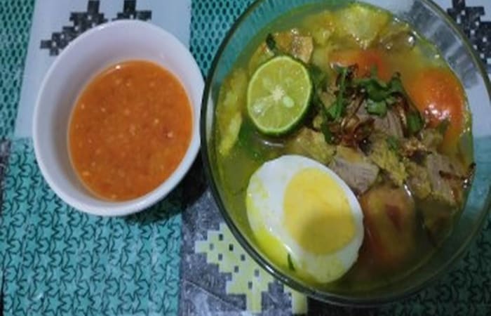 Resep Soto Daging Kuah Bening Rasanya Maknyus