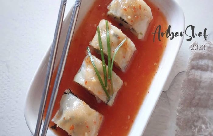 Resep Hekeng Kukus Ayam Udang Paling Praktis dan Simple