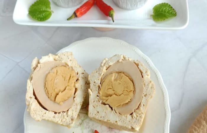 Resep Pepes Tahu Telur Bebek Asin Paling Praktis dan Simple