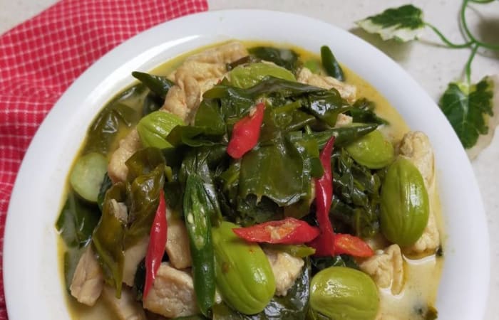 Resep Sayur Lombok Daun Melinjo Rasanya Maknyus