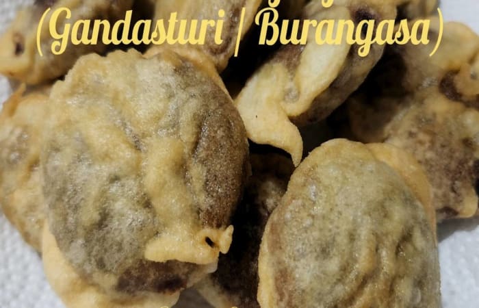 Resep Kue Kacang Ijo (gandasturi Atau Burangasa) Mudah dan Praktis Dihidangkan