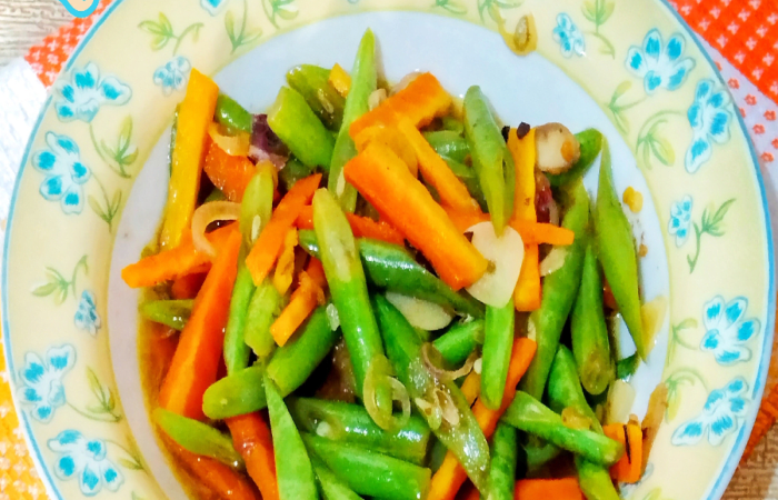 Resep Garang Asem Buncis Favorit Bunda