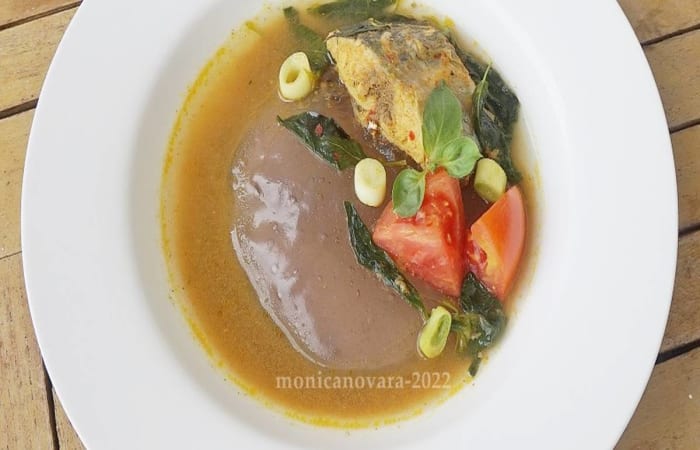 Resep Papeda Dan Ikan Kuah Kuning Rasanya Maknyus