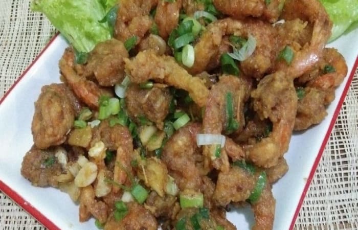 Resep Udang Saus Telur Asin Ekonomis Mudah dan Praktis Dihidangkan